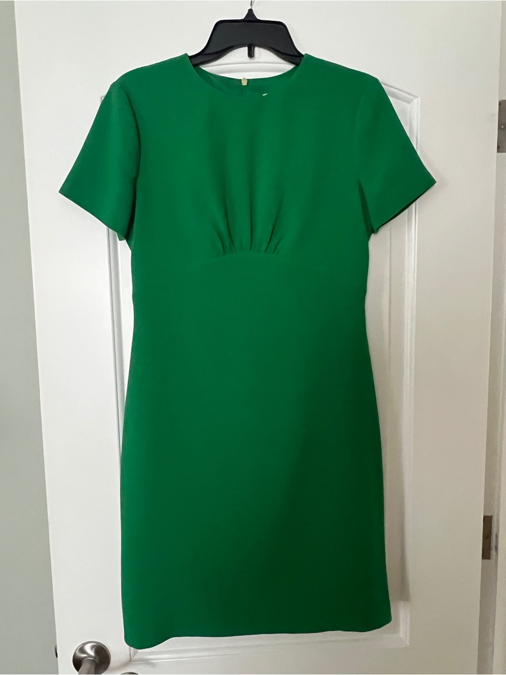 Trina Turk Emerald Green Short Sleeve Sheath Dress
